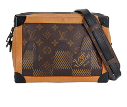 Nigo Soft Trunk, Canvas, Damier Geant, AR1210, S, 2*